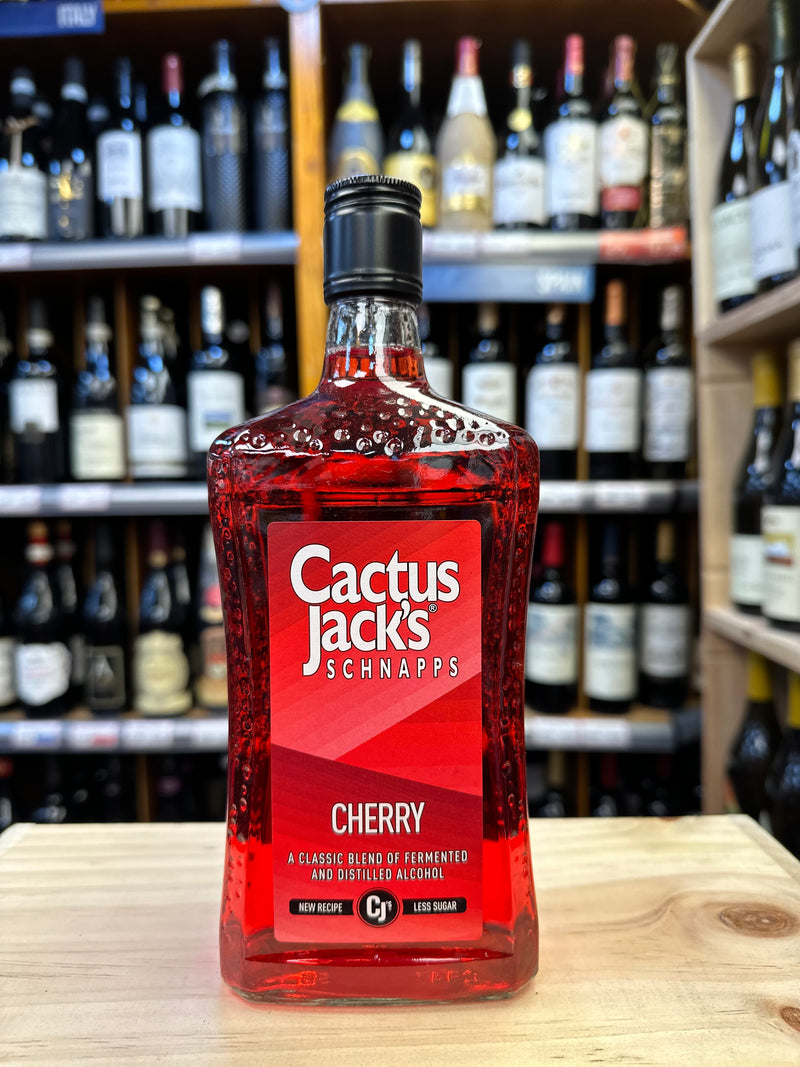 Cactus Jack’s Schnapps Cherry 70cl