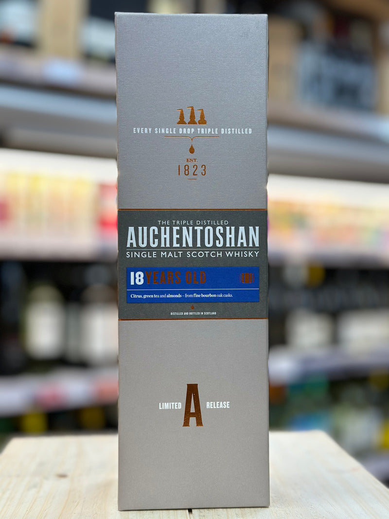 Auchentoshan Single Malt Scotch Whisky 18 Years Old 70cl