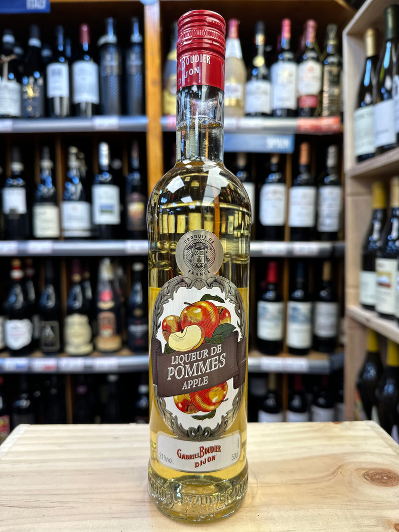 Gabriel Boudier Dijon Liqueur De Pommes Apple 50cl