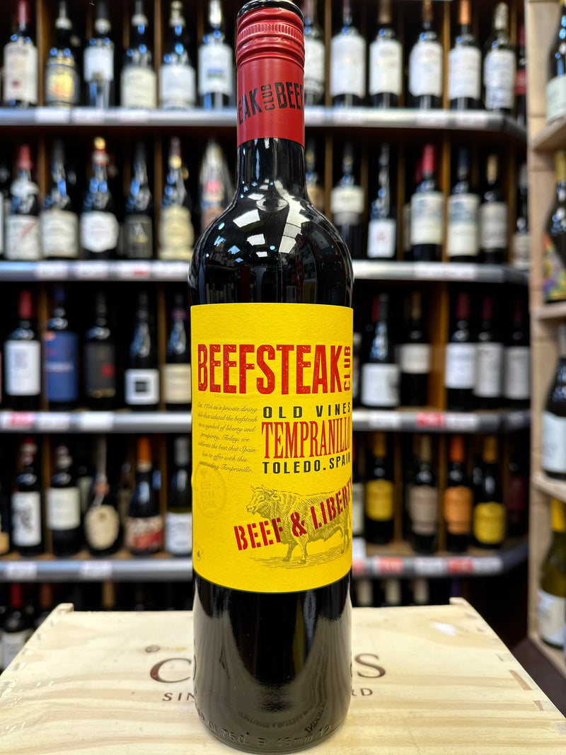 Beefsteak Club Tempranillo 75cl