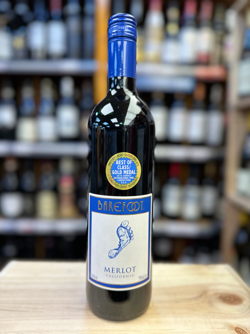 Barefoot Merlot 75cl