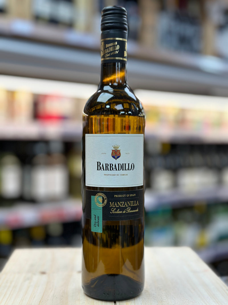 Barbadillo Manzanilla Sherry 75cl