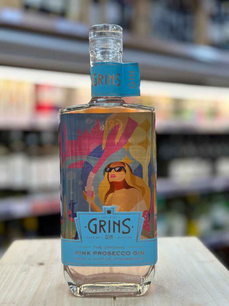 Grins Pink Prosecco Gin 70cl