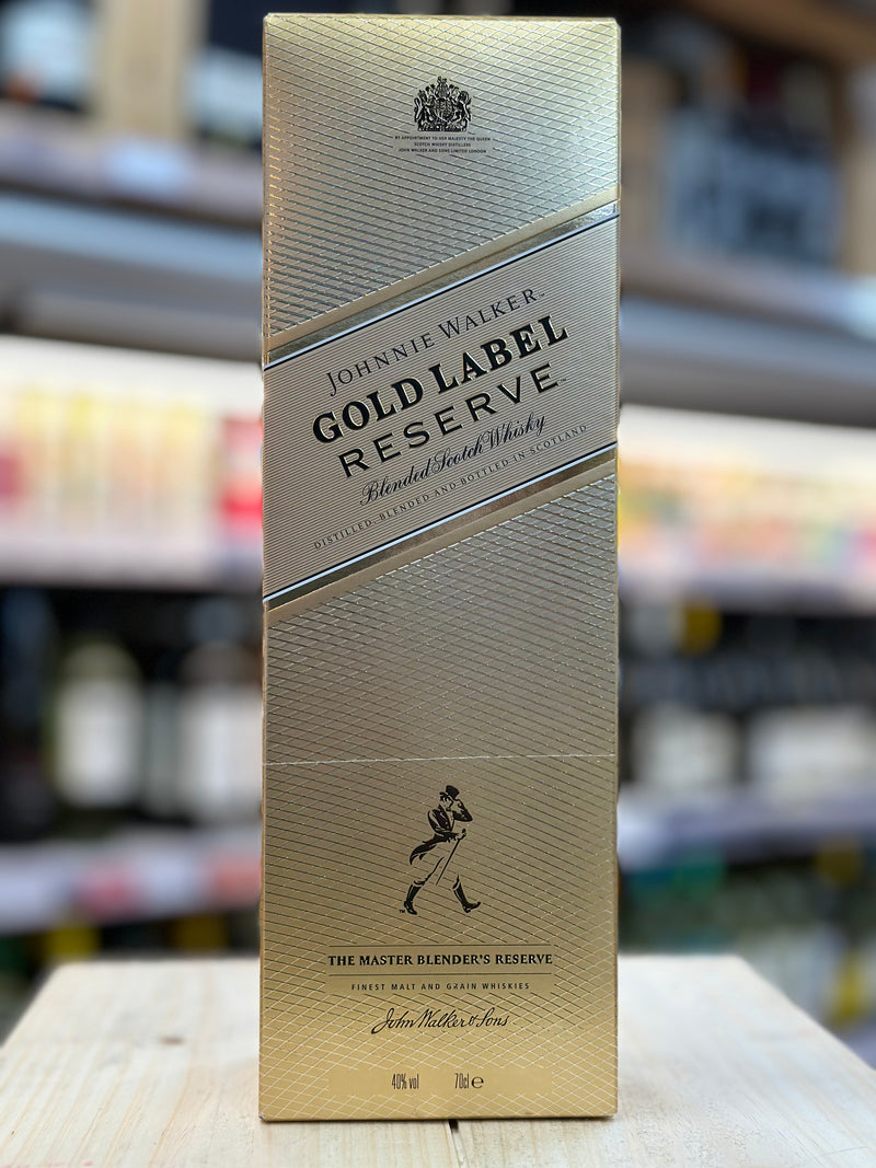 Johnnie Walker Gold Label Reserve Blended Scotch Whisky 70cl