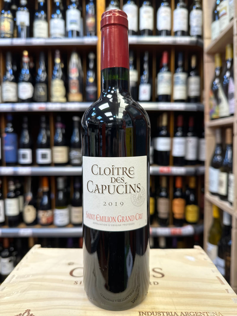 Cloitre Des Capucins Saint Emilion Grand Cru 75cl