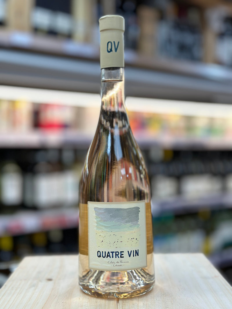 Quatre Vin Cotes De Provence Rose Organic 75cl