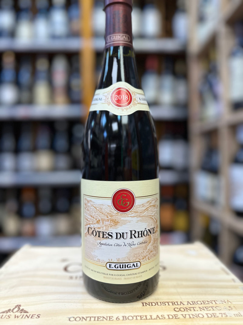 E Guigal Cotes Du Rhone 75cl