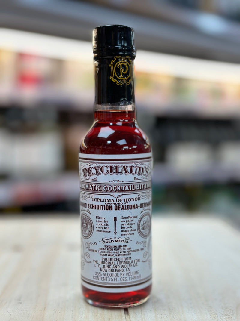 Peychaud’s Aromatic Cocktail Bitters 148ml