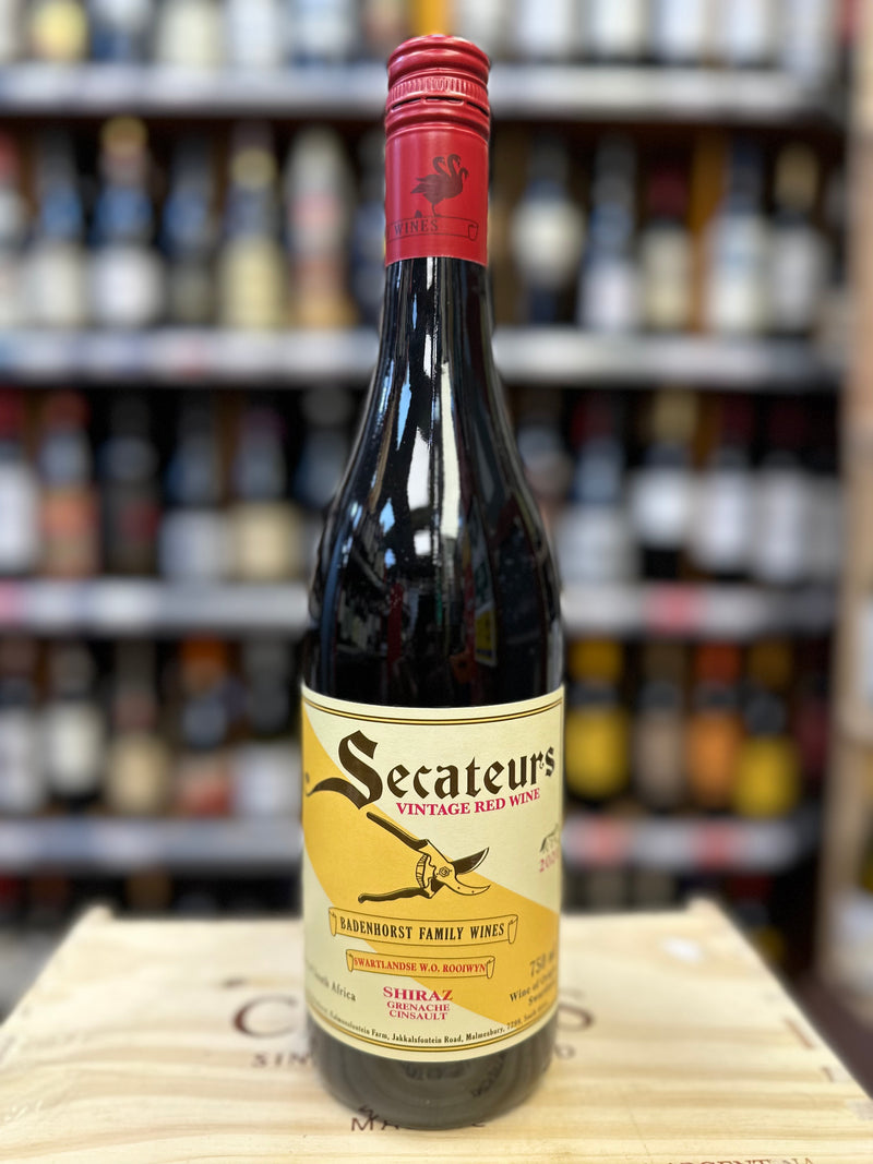 Badenhorst Family Secateurs Shiraz Grenache Cinsault 75cl