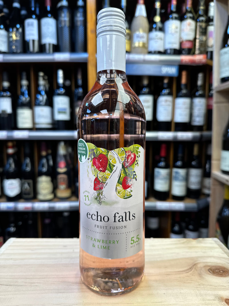 Echo Falls Strawberry & Lime 75cl