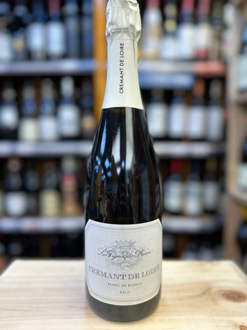 Les Vignes Du Baron Cremant De Loire Blanc De Blancs Brut 75cl