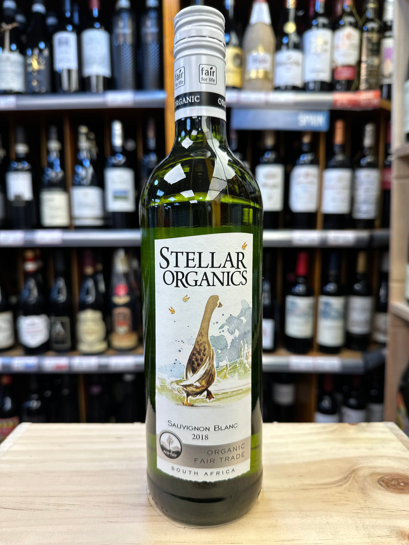 Stellar Organics Sauvignon Blanc 75cl