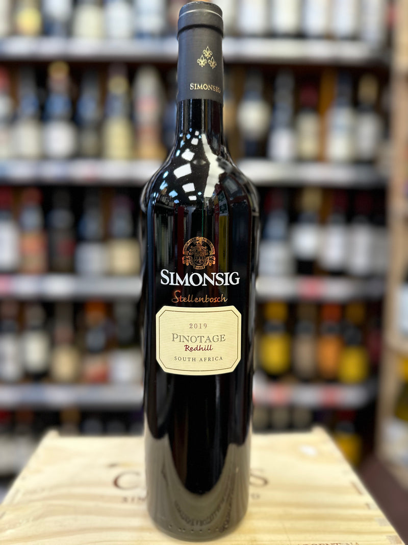 Simonsig Redhill Pinotage 75cl