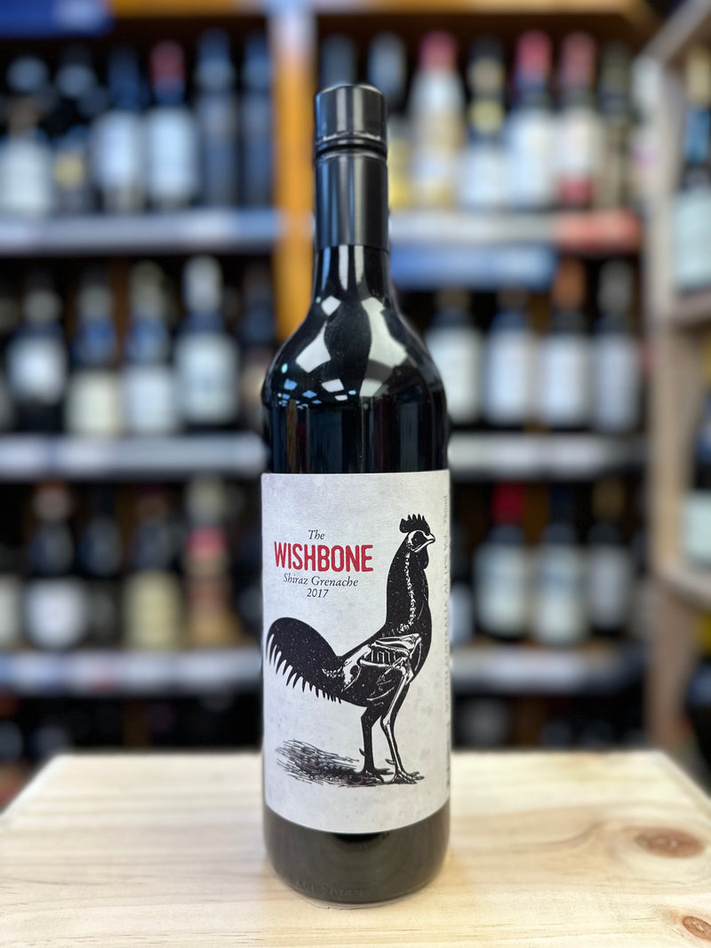 The Wishbone Shiraz Grenache 75cl