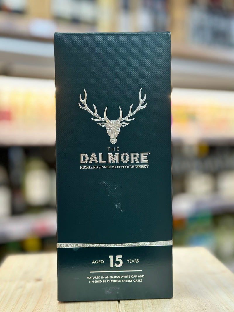 The Dalmore Highland Single Malt Scotch Whisky 15 Years Old 70cl