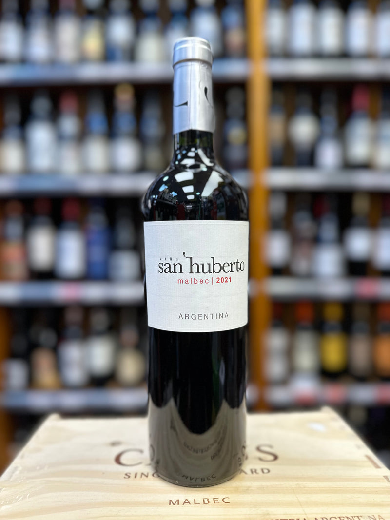 San Huberto Malbec 75cl