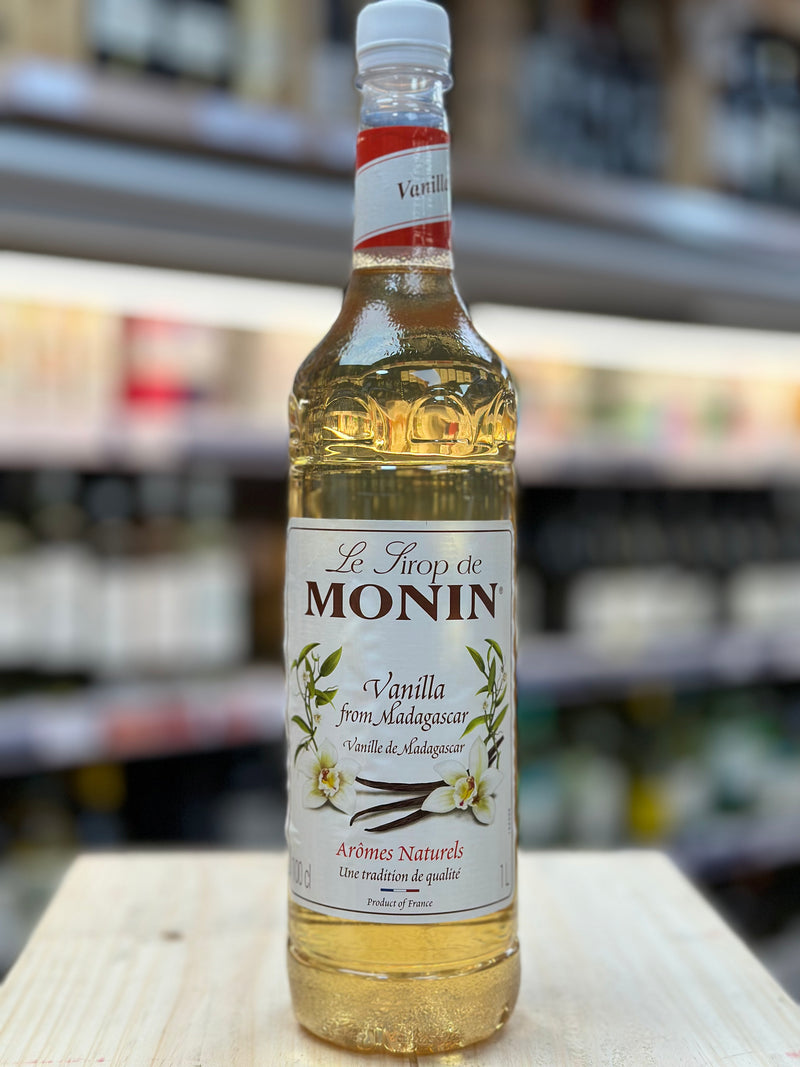 Monin Madagascar Vanilla Syrup 70cl