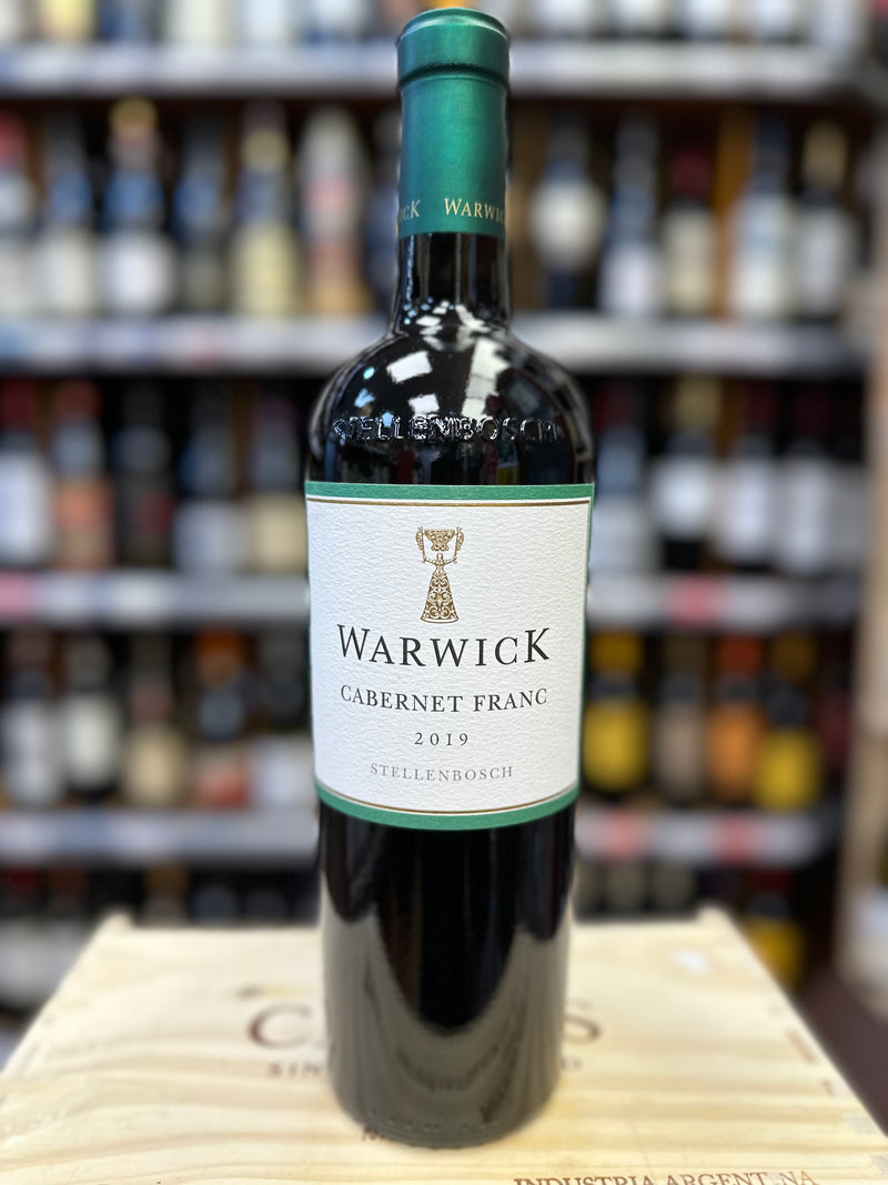 Warwick Cabernet Franc 75cl