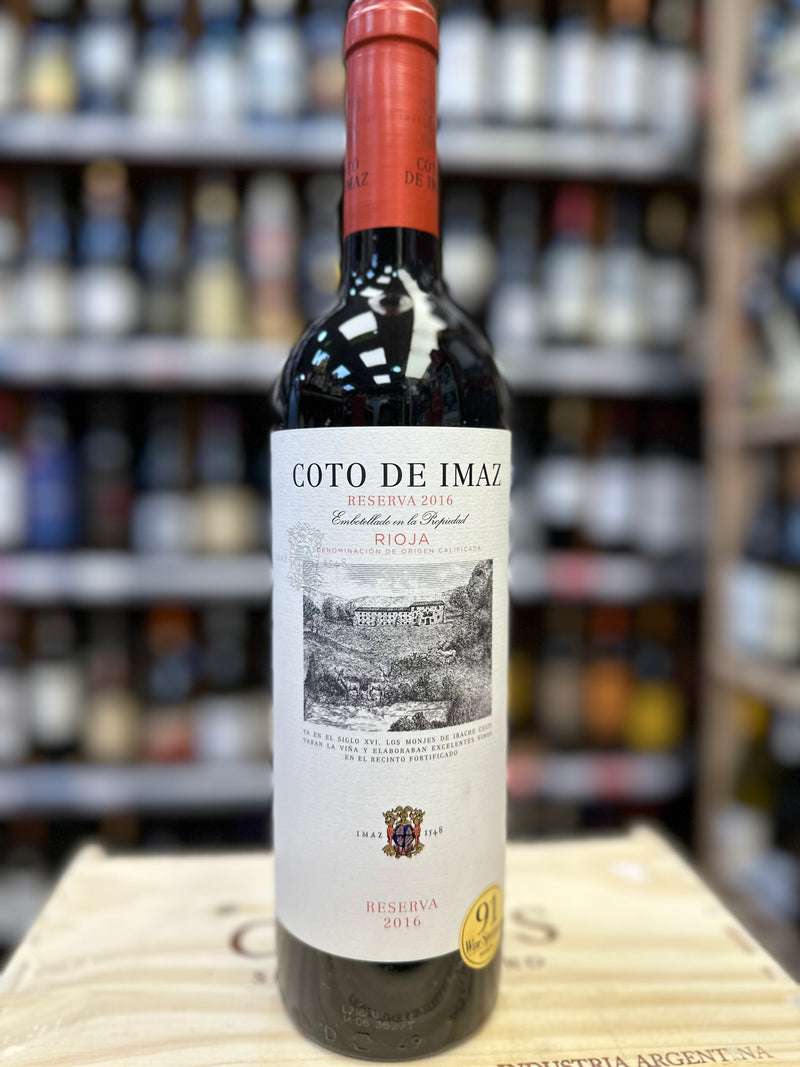 Coto De Imaz Reserva Rioja 75cl