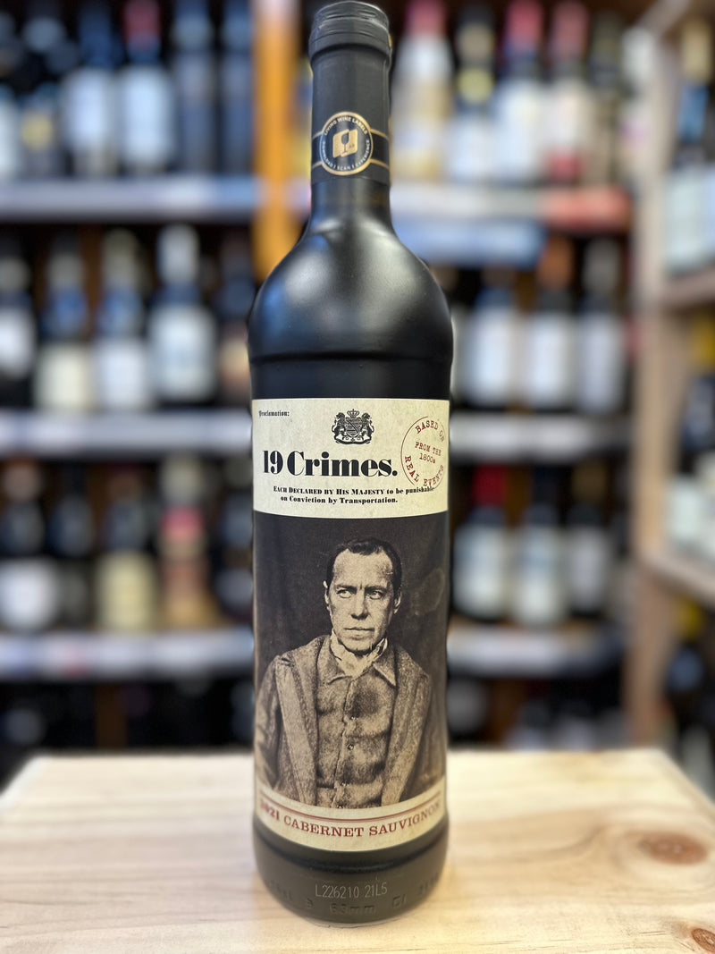 19 Crimes Cabernet Sauvignon 75cl