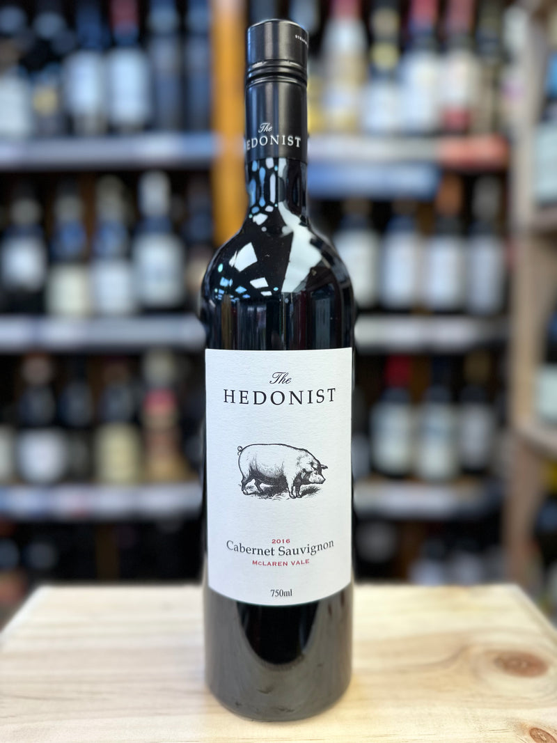 The Hedonist McLaren Vale Cabernet Sauvignon 75cl