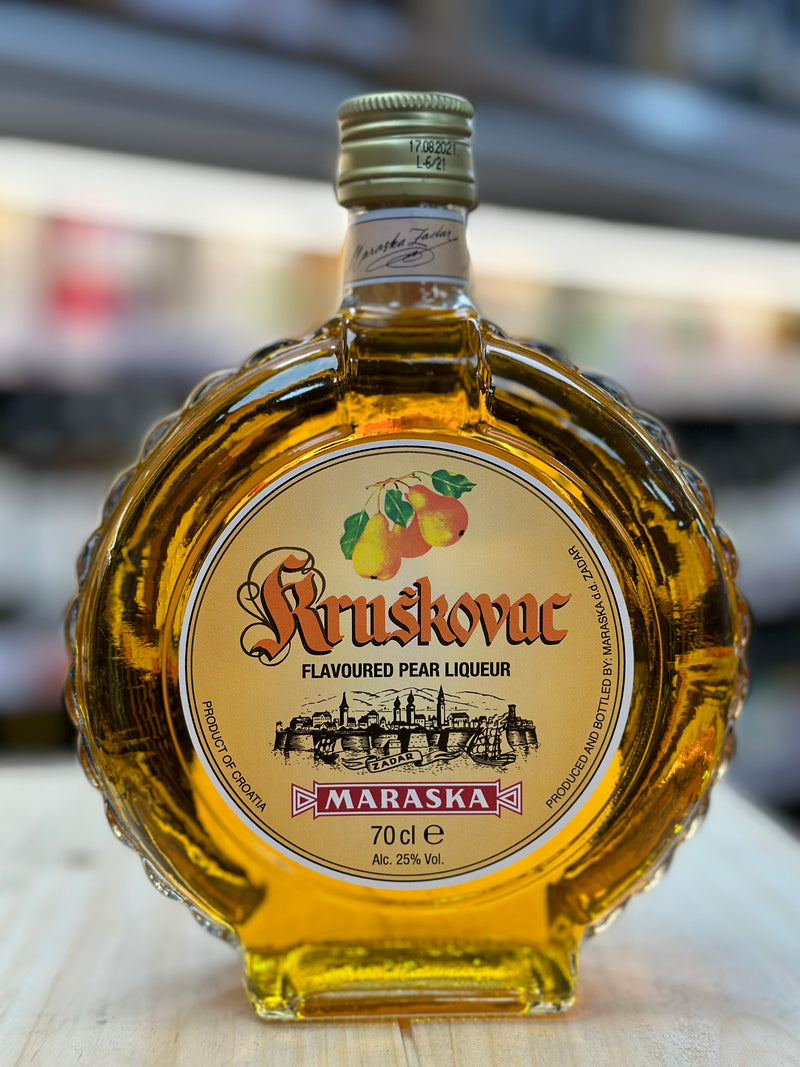 Kruskovar Pear Flavoured Liqueur 70cl