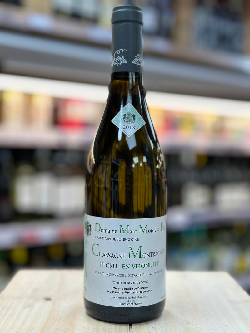 Domaine Marc Morey & Fils Chassagne Montrachet 1st Cru En Virondot 75cl