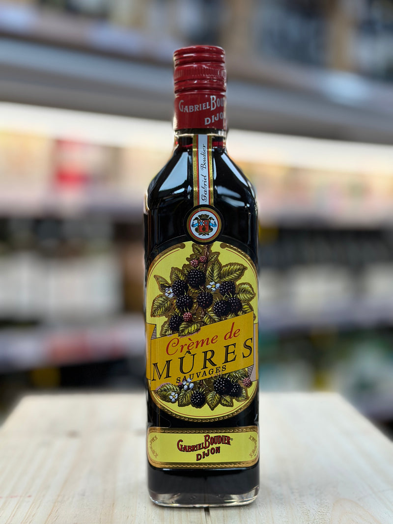 Gabriel Boudier Dijon Crème De Mures Blackberry Liqueur 50cl