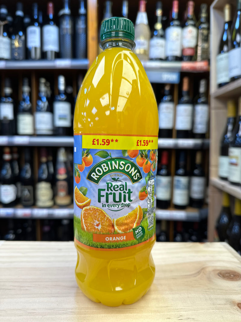 Robinsons Real Fruit Orange Squash 900ml