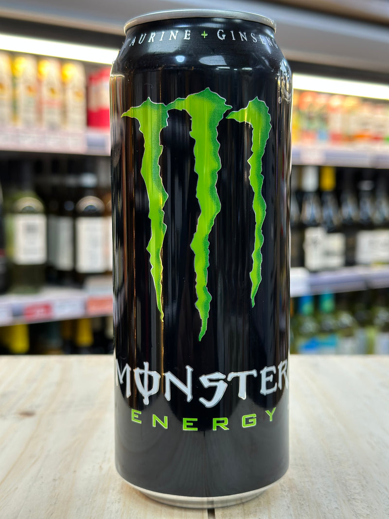 Monster Green Energy Drink Can 500ml