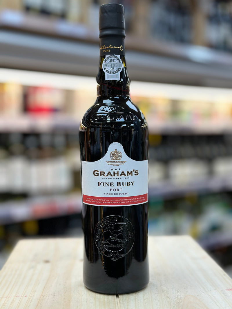 Graham’s Fine Ruby Port 75cl