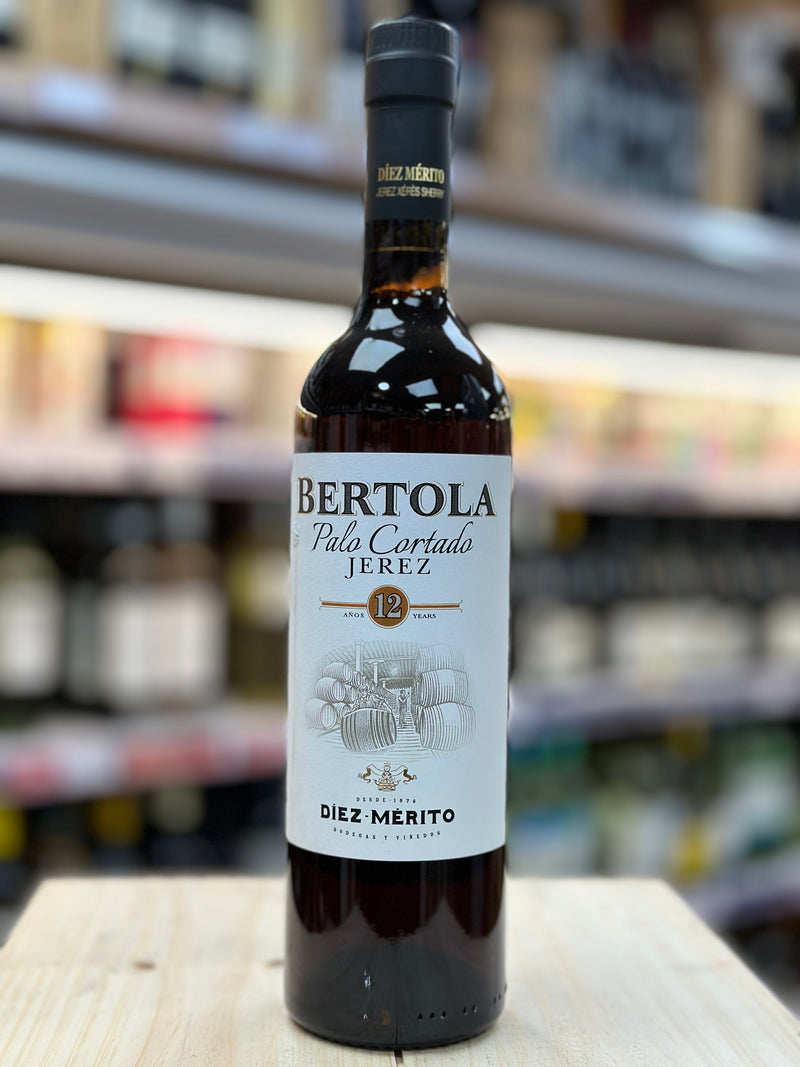 Bertola Palo Cortado Jerez 12 Years Old Sherry 75cl