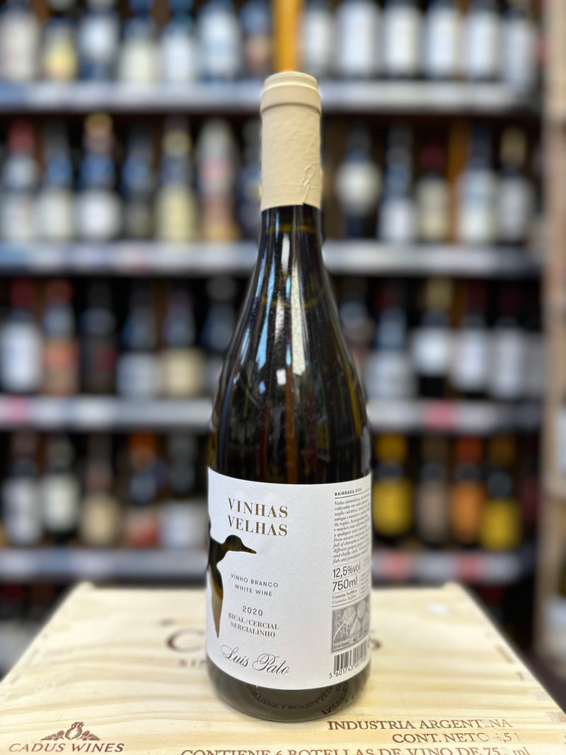 Louis Pato Vinha Velhas Vinho Branco 75cl