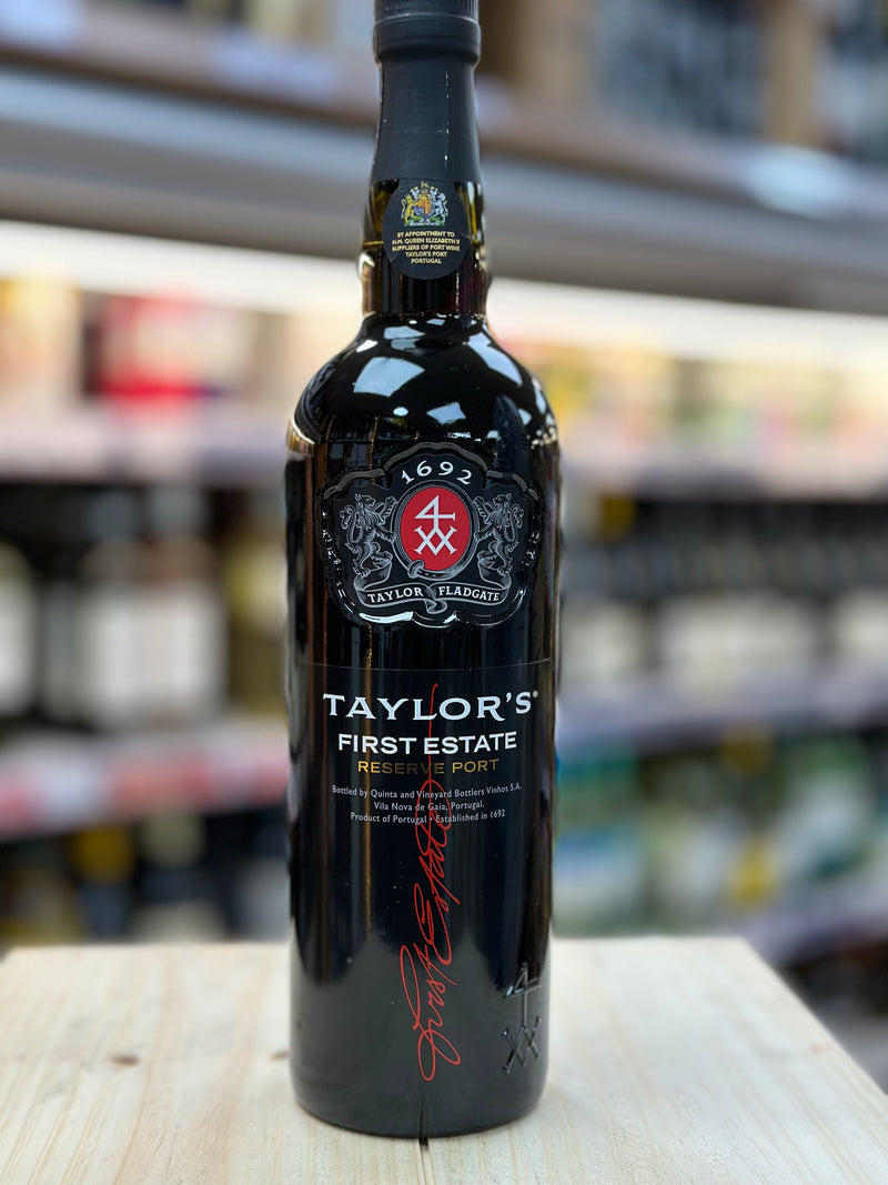 Taylor’s First Estate Reserve Port 75cl