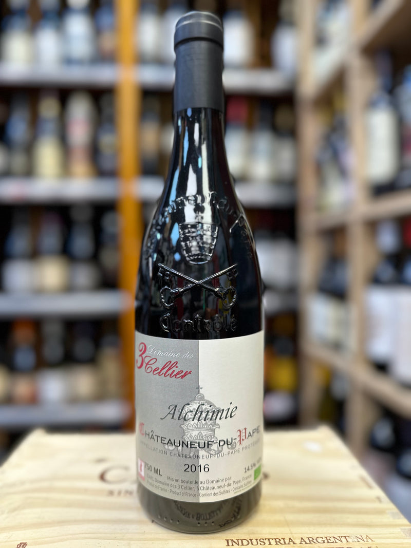 Domaine Des 3 Cellier Alchimie Chateauneuf Du Pape 75cl