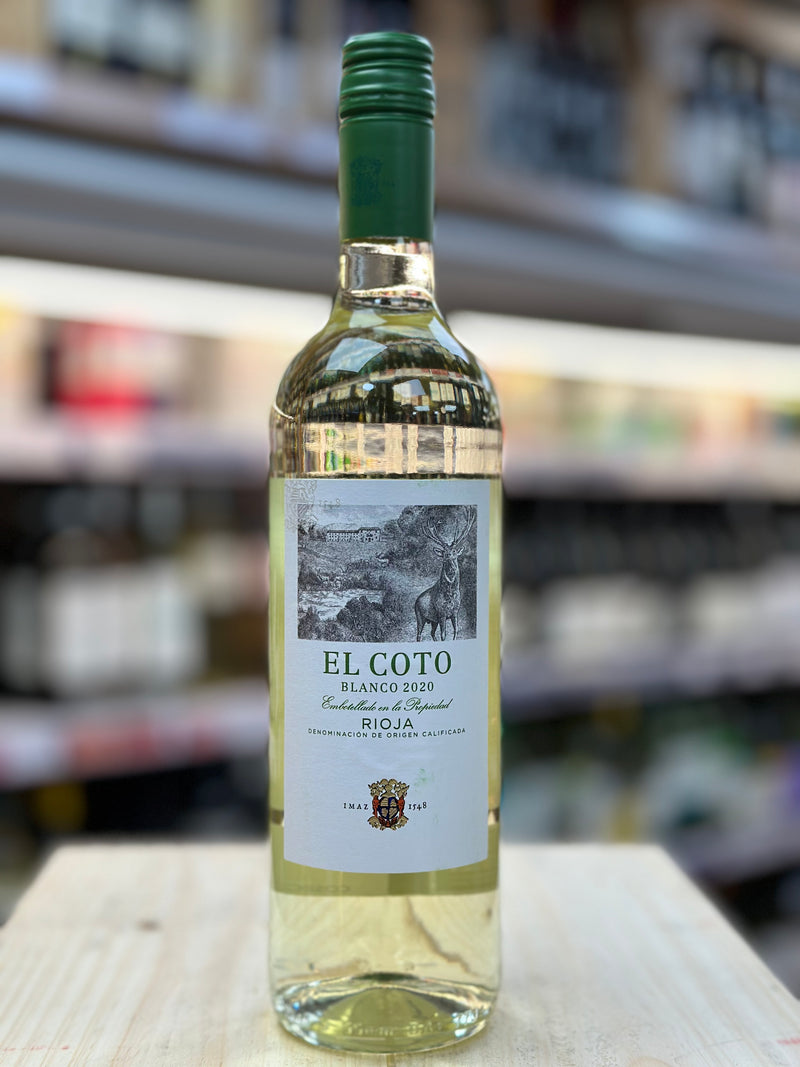 El Coto Blanco Rioja 75cl