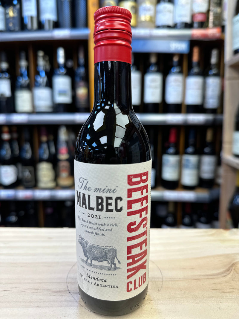 Beefsteak Club Malbec 187ml