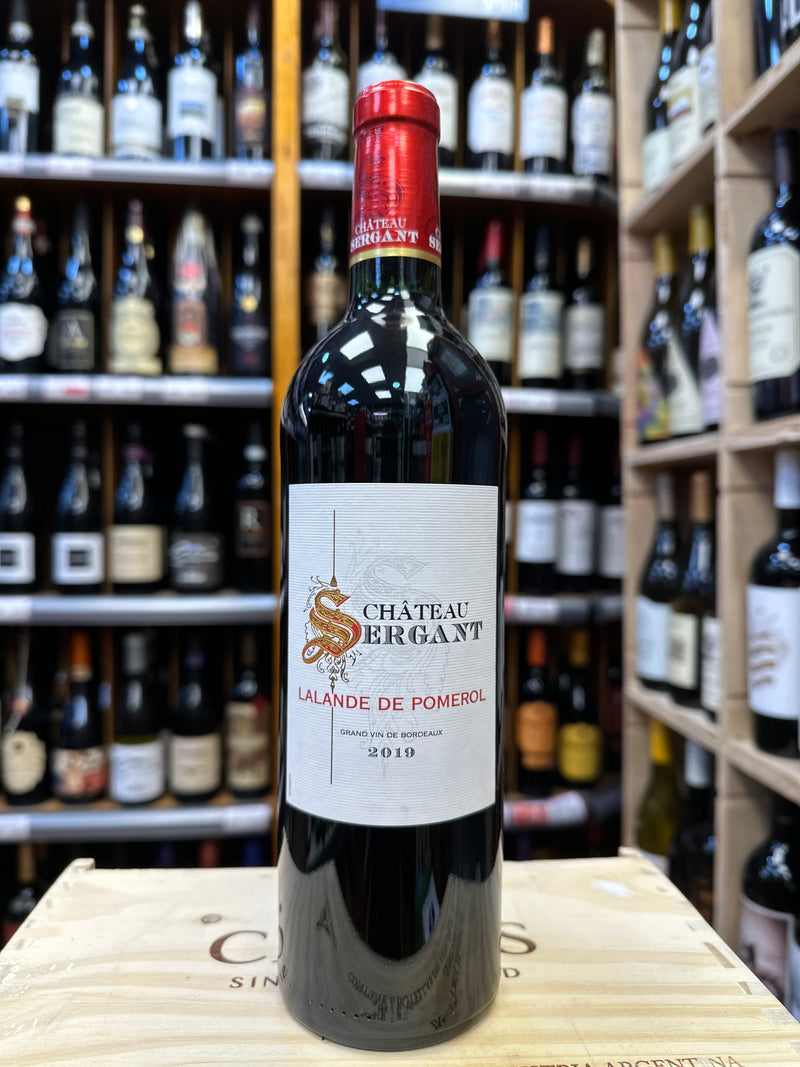 Chateau Sergant Lalande De Pomerol 75cl