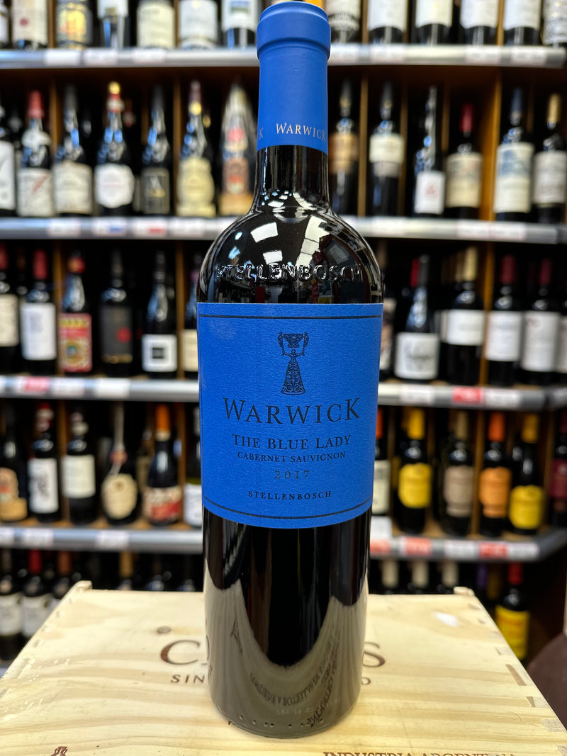 Warwick The Blue Lady Cabernet Sauvignon 75cl