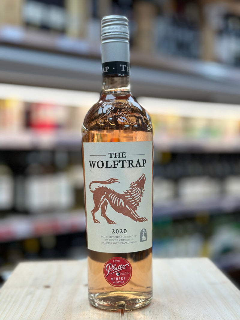 The Wolf Trap Dry Rose 75cl