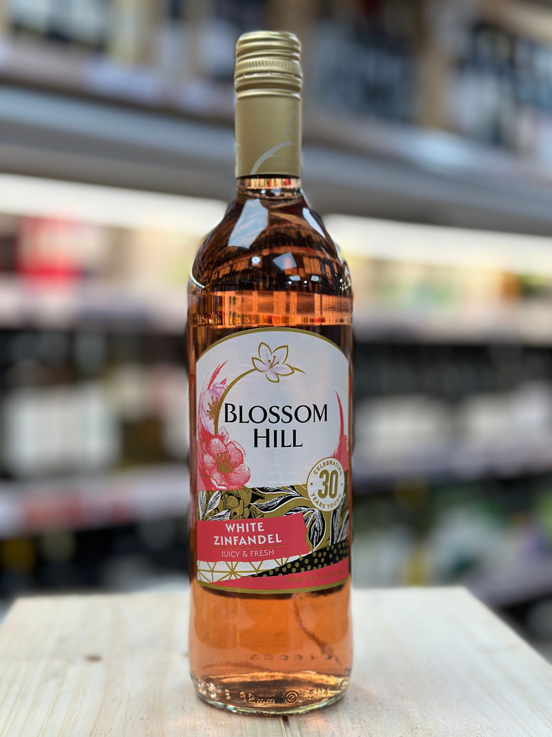 Blossom Hill White Zinfandel Rose 75cl