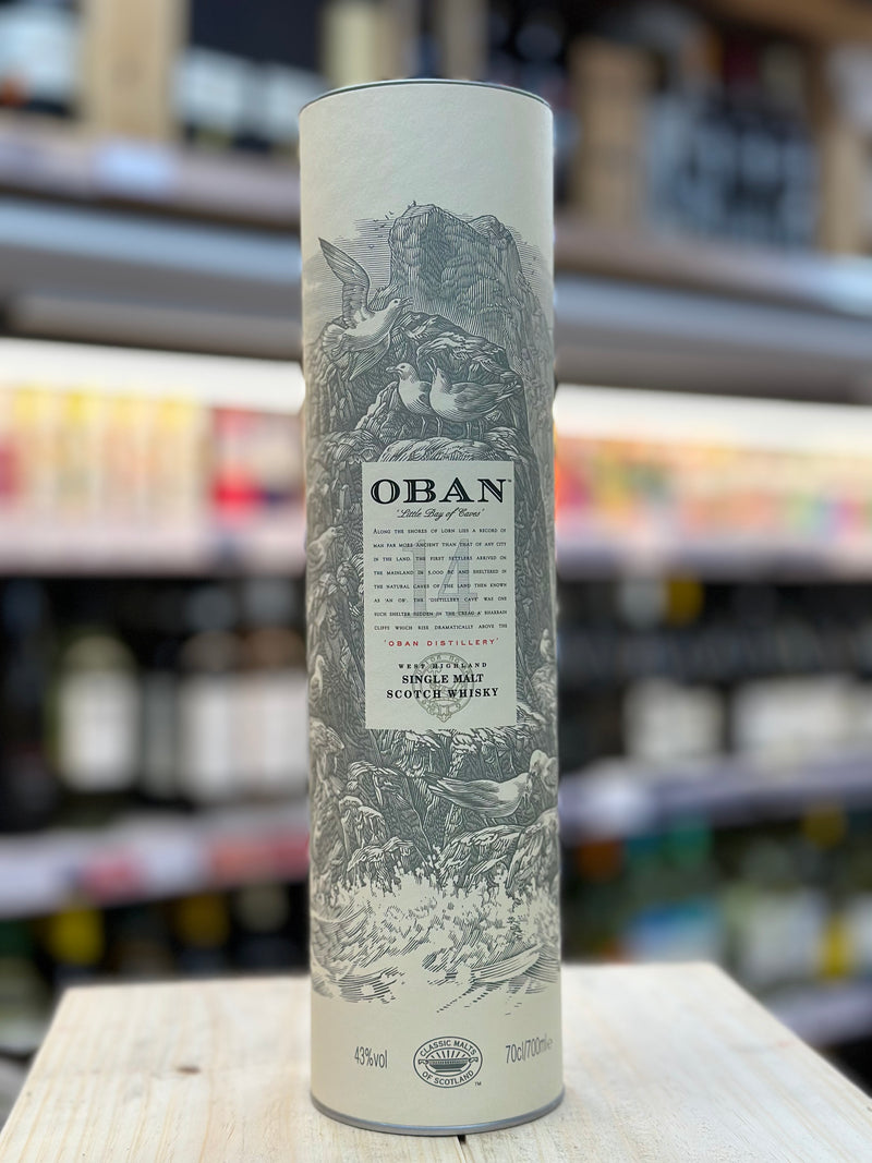 Oban Single Malt Scotch Whisky 14 Years Old 70cl