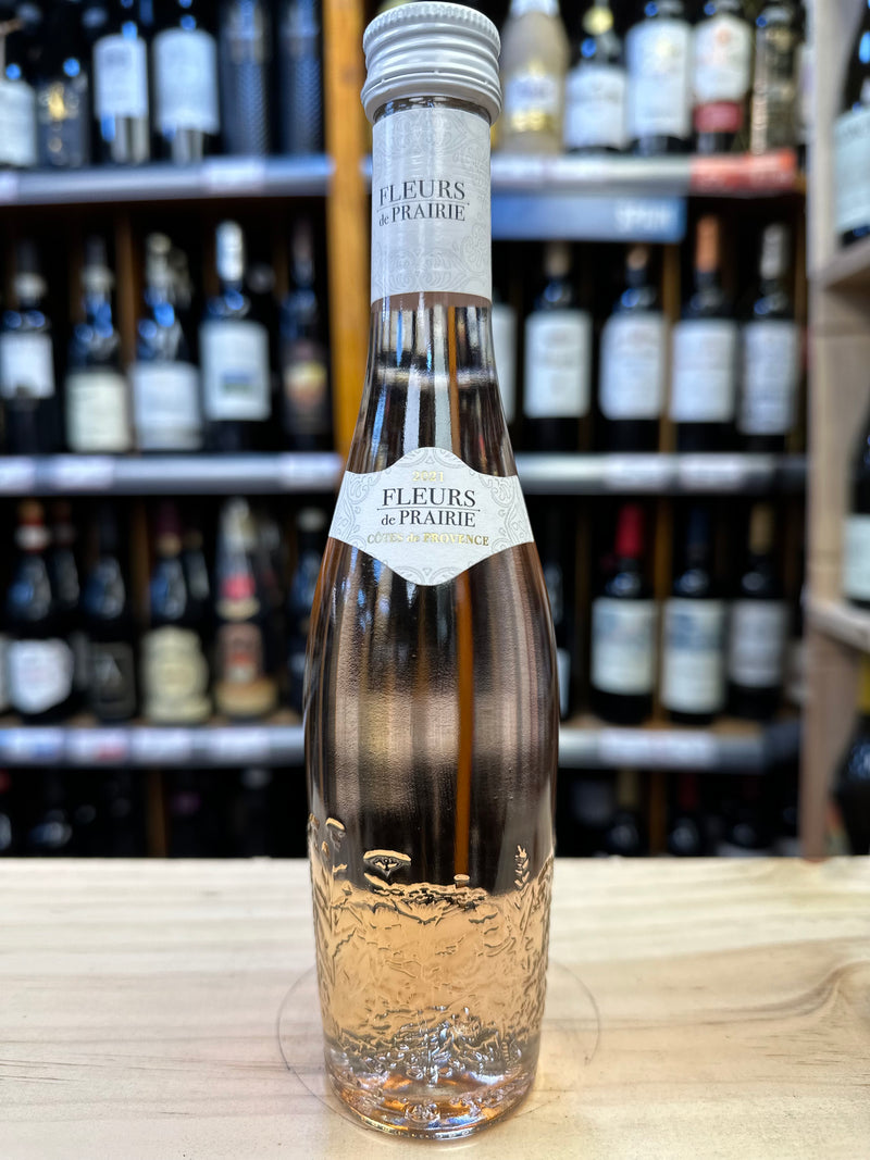 Fleurs De Prairie Cotes De Provence Rose 187ml