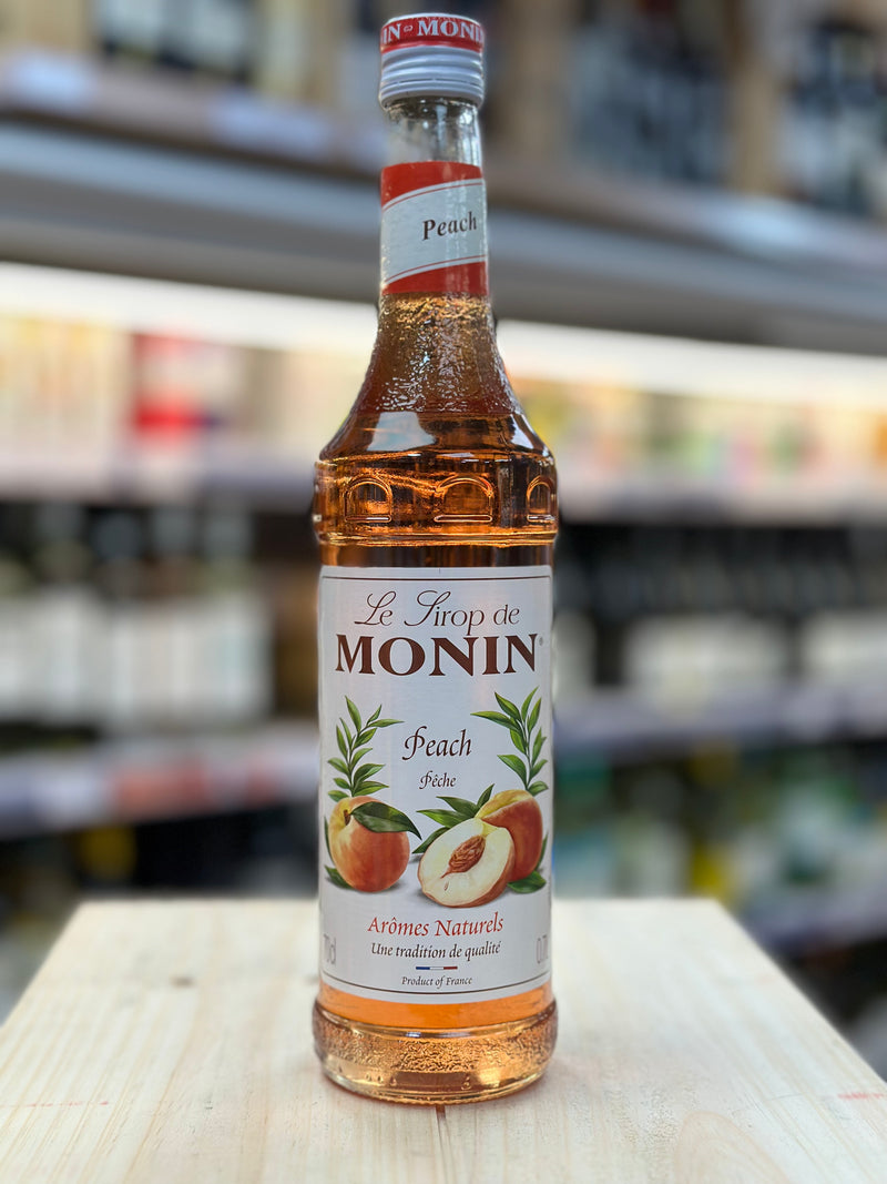 Monin Peach Syrup 70cl