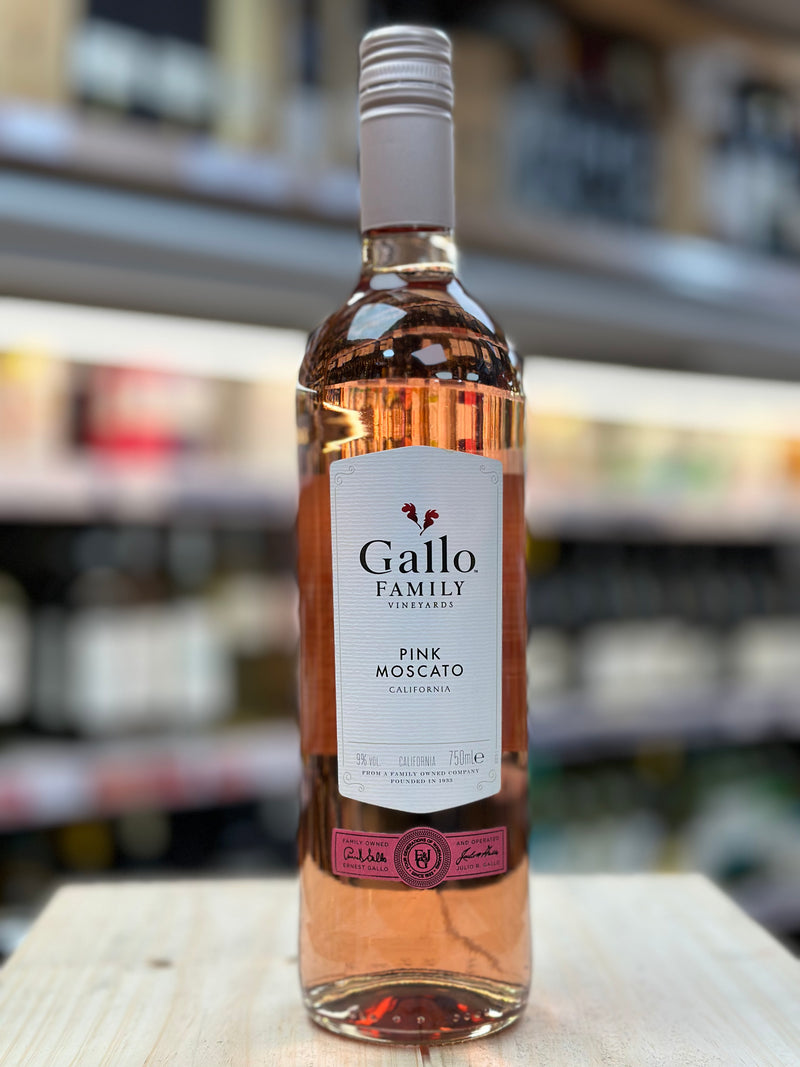 Gallo Pink Moscato 75cl