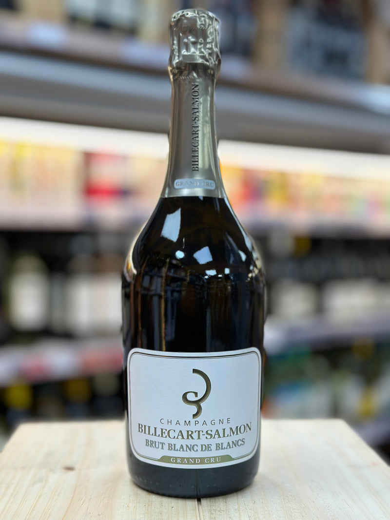 Billecart Salmon Brut Blanc De Blancs Grand Cru Champagne 75cl