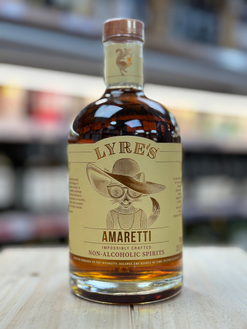 Lyre’s Amaretti Non Alcoholic Spirits 70cl