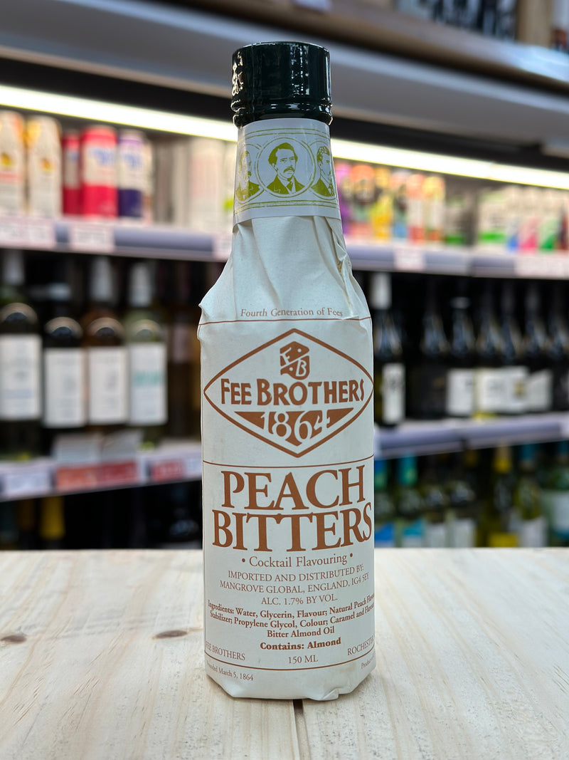 Fee Brothers Peach Bitters 150ml