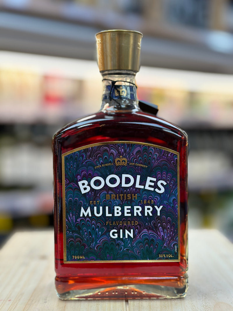 Boodles Mulberry Gin 70cl