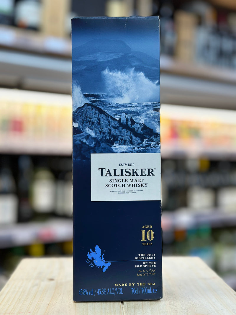 Talisker Single Malt Scotch Whisky 10 Years Old 70cl